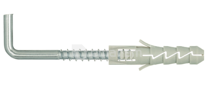 დიუბელი Koelner 4 ც B-FIX08K 5x50mm ბლისტი