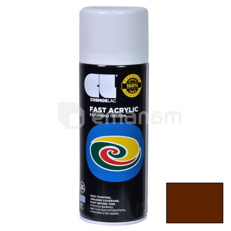 პულივიზატორი SPRAY FLAME 400ml FB738 dark brown 59:4  041738