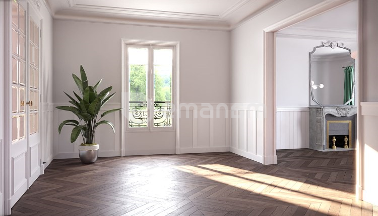 პანელი ინგლისური Foge Modern 2.2 მ²