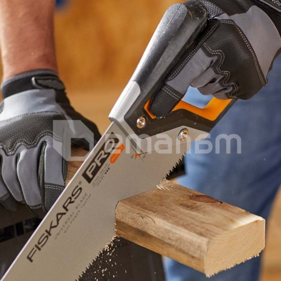 ხერხი ხელის Fiskars Pro Power Tooth Coarse-cut 7 TPI 55 სმ