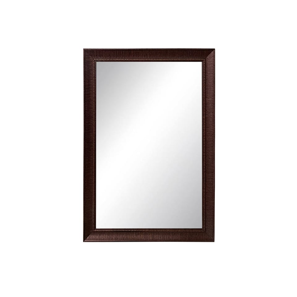 აბაზანის სარკე 70*50 ხის კუთხეებით GY-7009