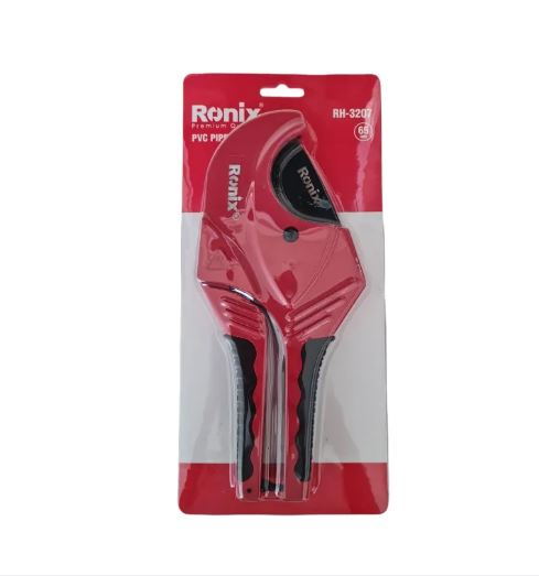 პლასტმასის მილის საჭრელი მაკრატელი Ronix RH-3207, 65მმ