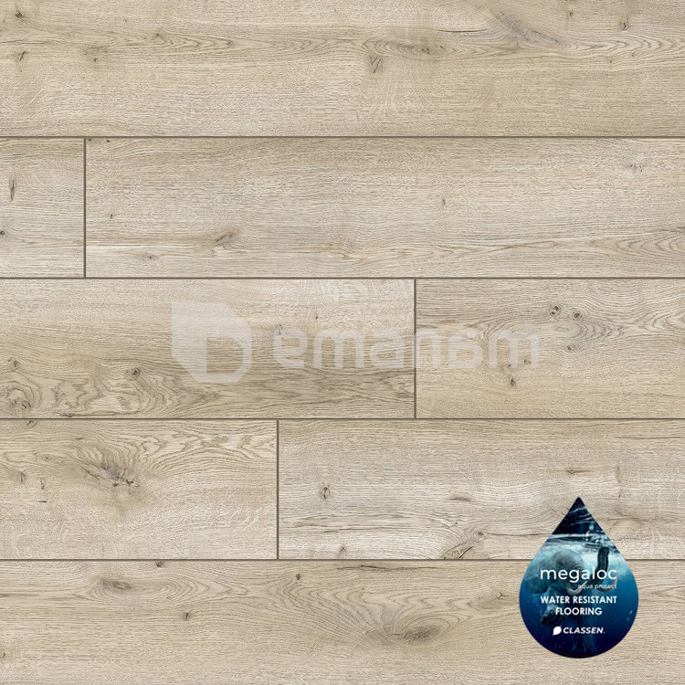 ლამინატი წყალმდგრადი Classen Story Aqua Protect 55233 მუხა 1285x192x12 მმ. AC5/33