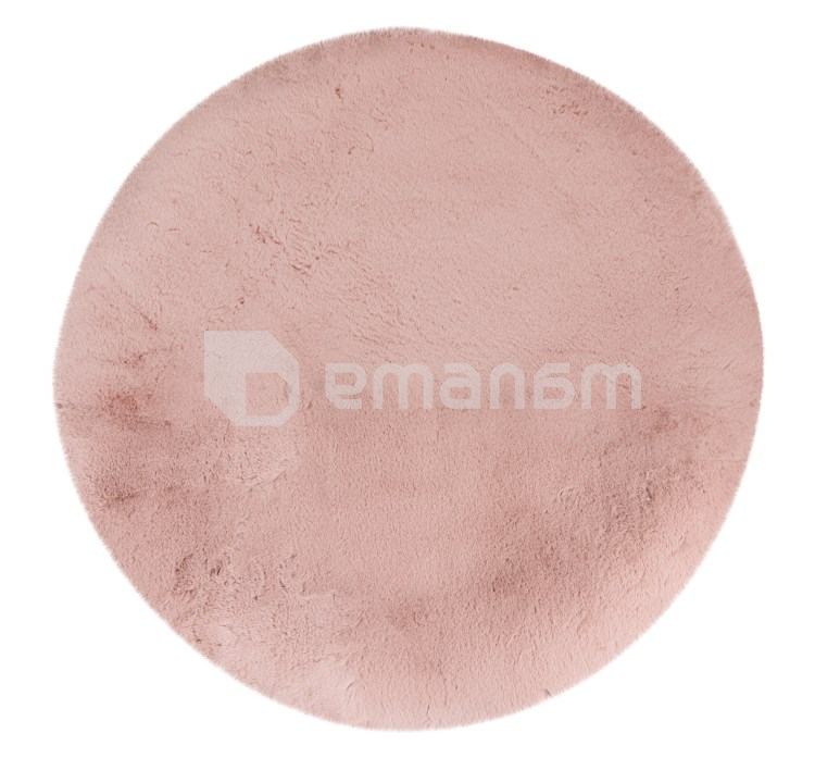 ხალიჩა DCcarpets Heaven 90770 Powder Pink R 200x200 სმ