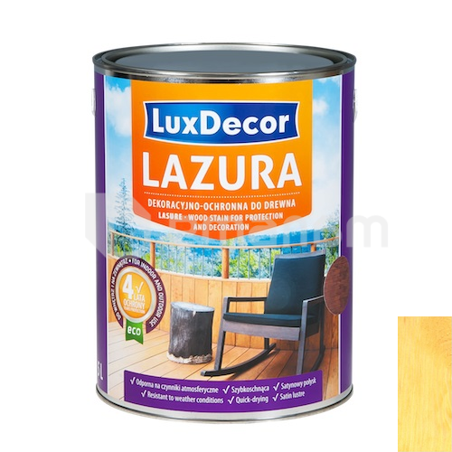 ლაჟვარდი LuxDecor 2.5 ლ უფერული