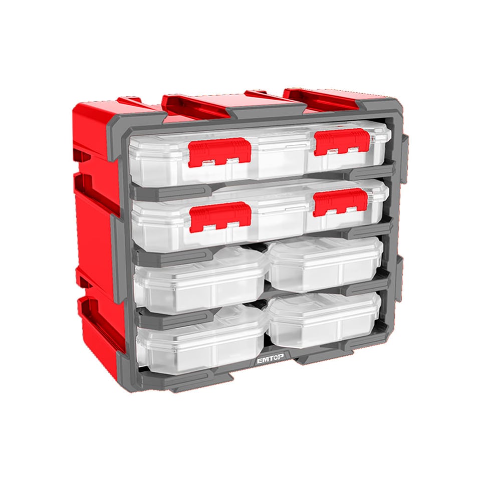 მოდულარული ყუთების კომპლექტი 6ც EMTB8346 EMTOP