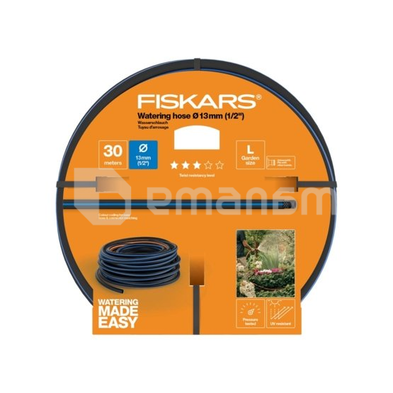 შლანგი Fiskars Q3 1/2" 30 მ