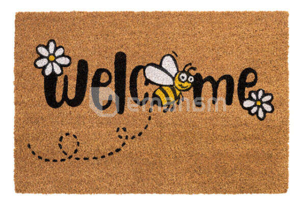ფეხსაგები Hamat E-Coco Welcome Bee 40x60 სმ