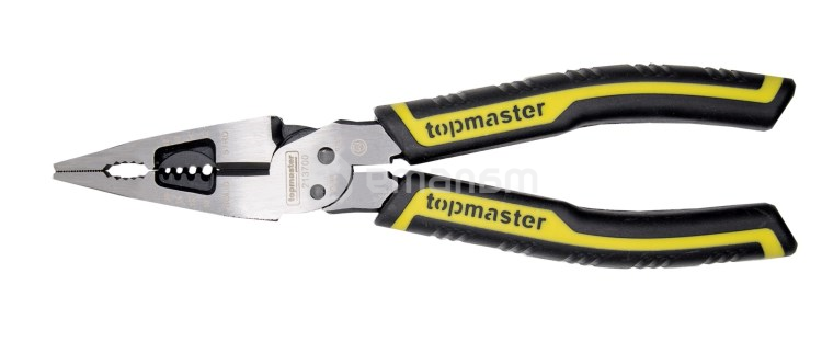 მულტიფუნქციური გრძელტუჩა Topmaster 213700 210 მმ