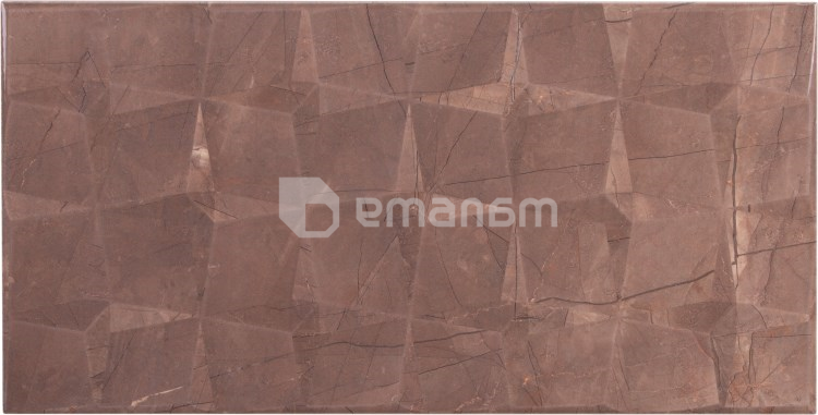კაფელი EPICENTR K Pulpis Brown W M/STR 310x610 NR Glossy 1