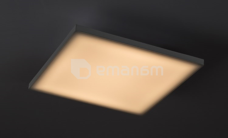 ჭერის სანათი Rabalux Faramir 18W 3000 6500K 300 300მმ 71002