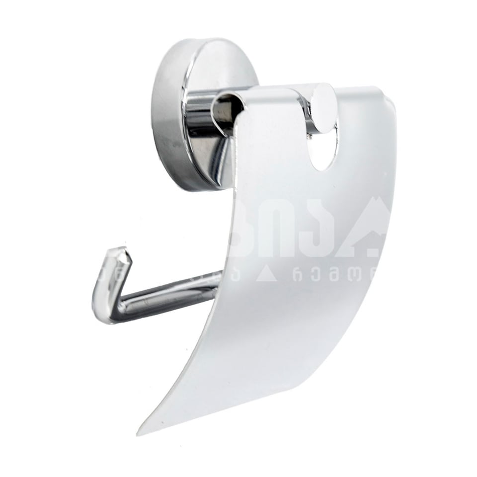 ტუალეტის ქაღალდის საკიდი საფარით SELIN SLN1024