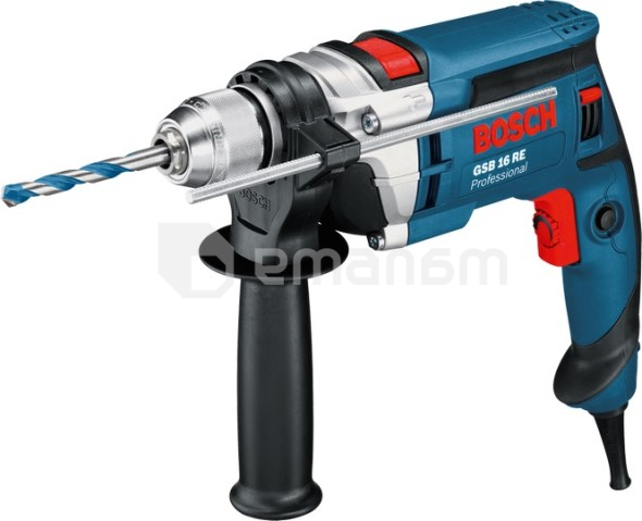 დარტყმითი დრელი Bosch GSB 16 RE Professional 750W