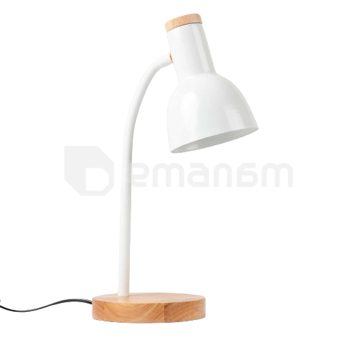 მაგიდის სანათი New Light 1 E27 თეთრი MMT0280J-13 1653/01/3675
