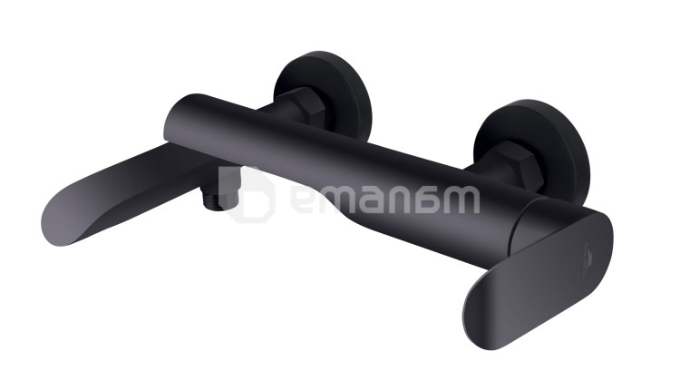 აბაზანის შემრევი Rubineta Ultra-10 (BK) (SW)