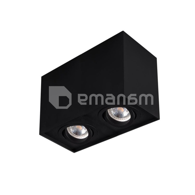 დაუნლაითი მბრუნავი Kanlux GORD DLP 250-B GU10 2x MAX 25W