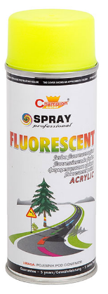 ფლურესცენციული სპრეი საღებავი