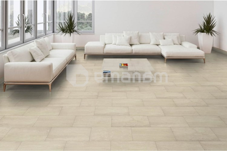 ლამინატი CLASSEN Visiogrande Travertin 605x282x8 AC4/32 4-V