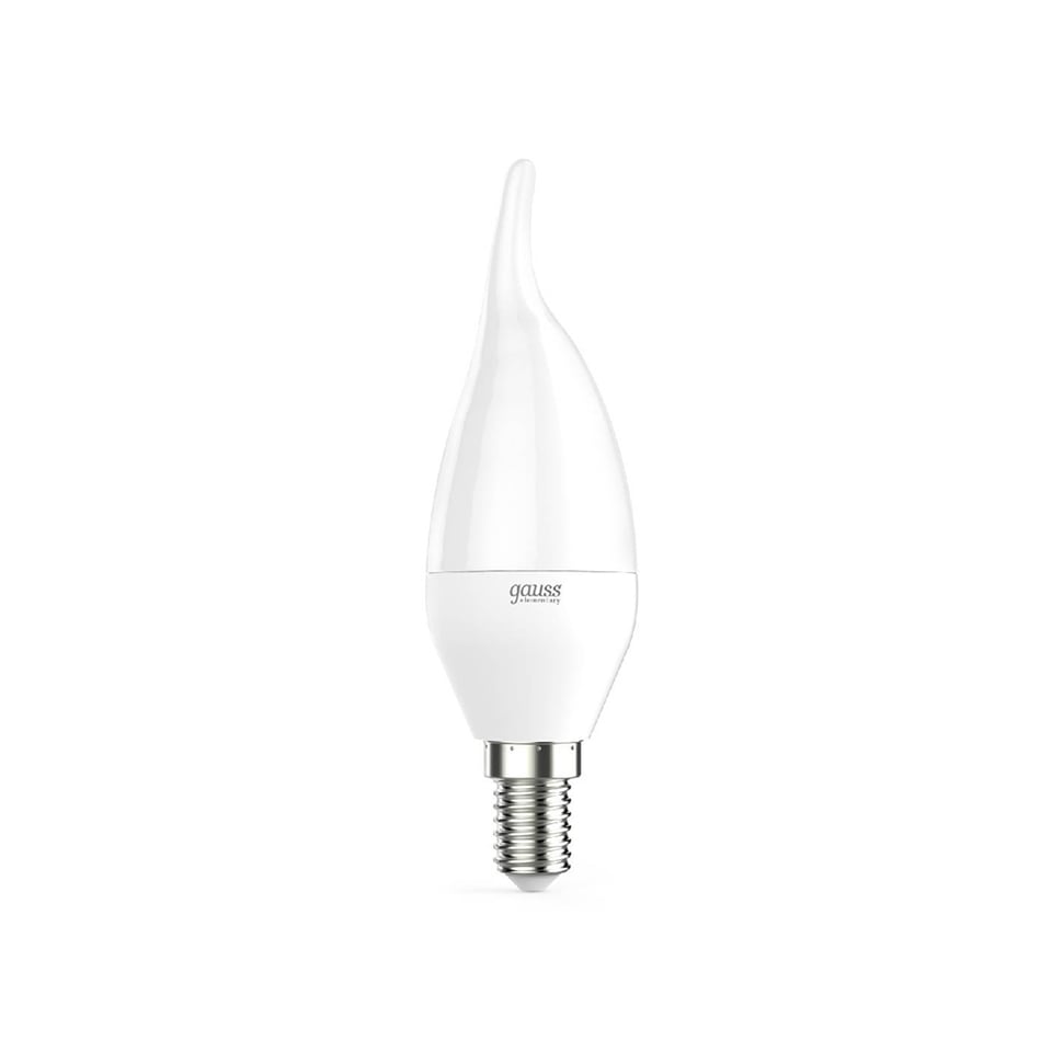 LED ნათურა Elementary Candle Tailed 6W E14 3000K Gauss
