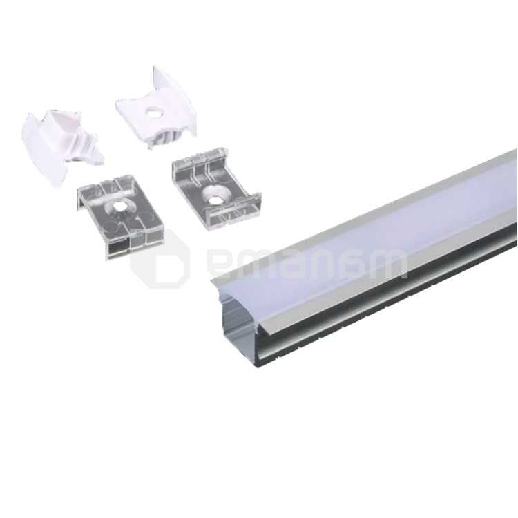 პროფილის ნაკრები LED ლენტის V-TAC 3351 VT 8107 2000 მმ