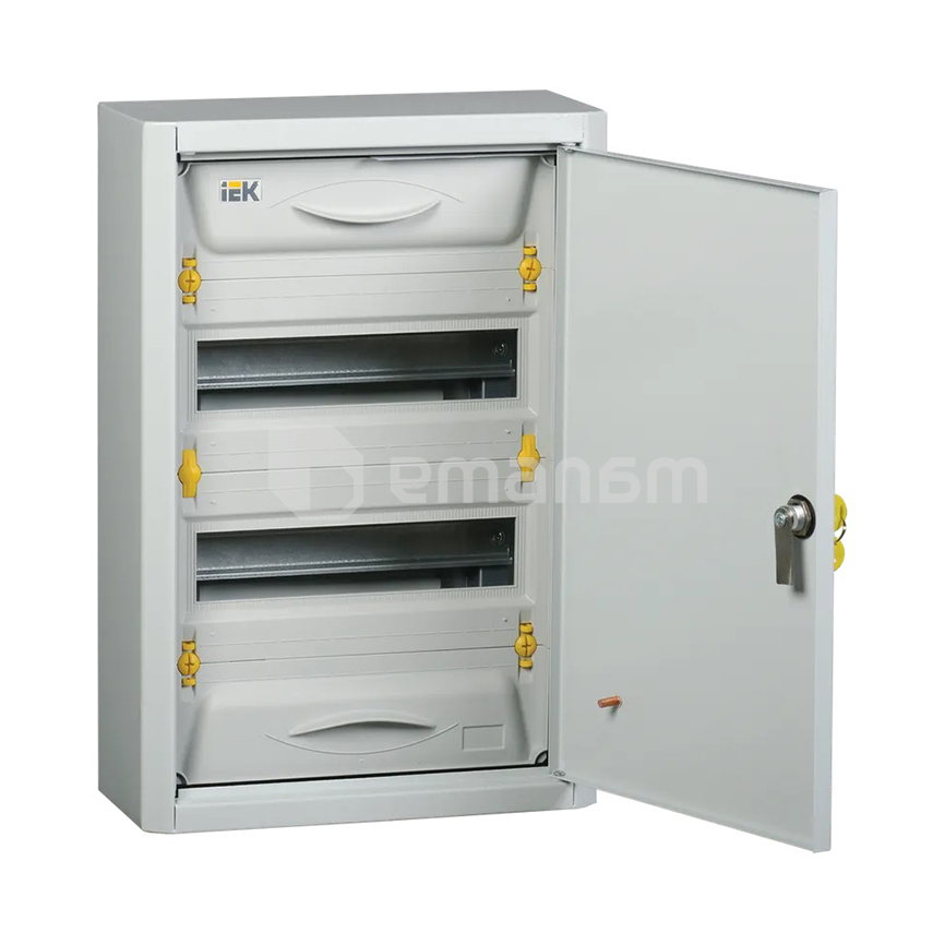 კარადა ლითონის IEK ЩРн-24з-1 36 УХЛ3 IP31