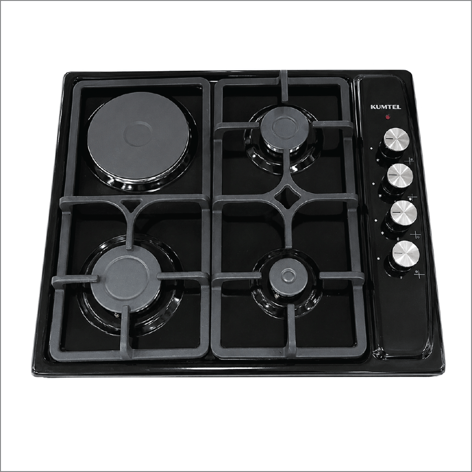 ჩასაშენებელი ზედაპირი KUMTEL KO-412BF BLACK