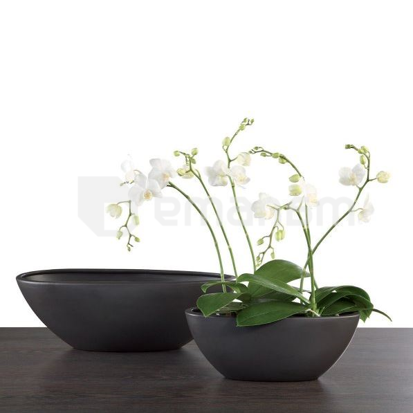 კერამიკული ქოთანი ორქიდეებისთვის Scheurich 430/30 ANTHRAZIT