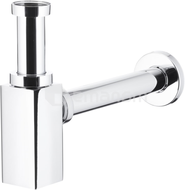 სიფონის ქვედა ნაწილი KFA ქრომი