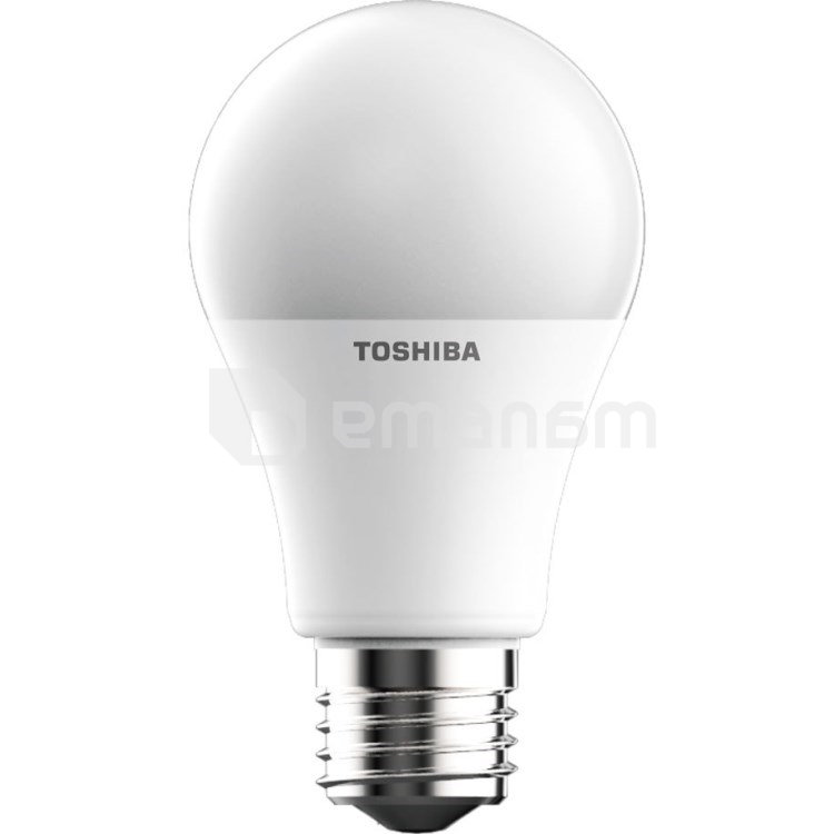შუქდიოდური ნათურა Toshiba A60 4000K 8.5W E27
