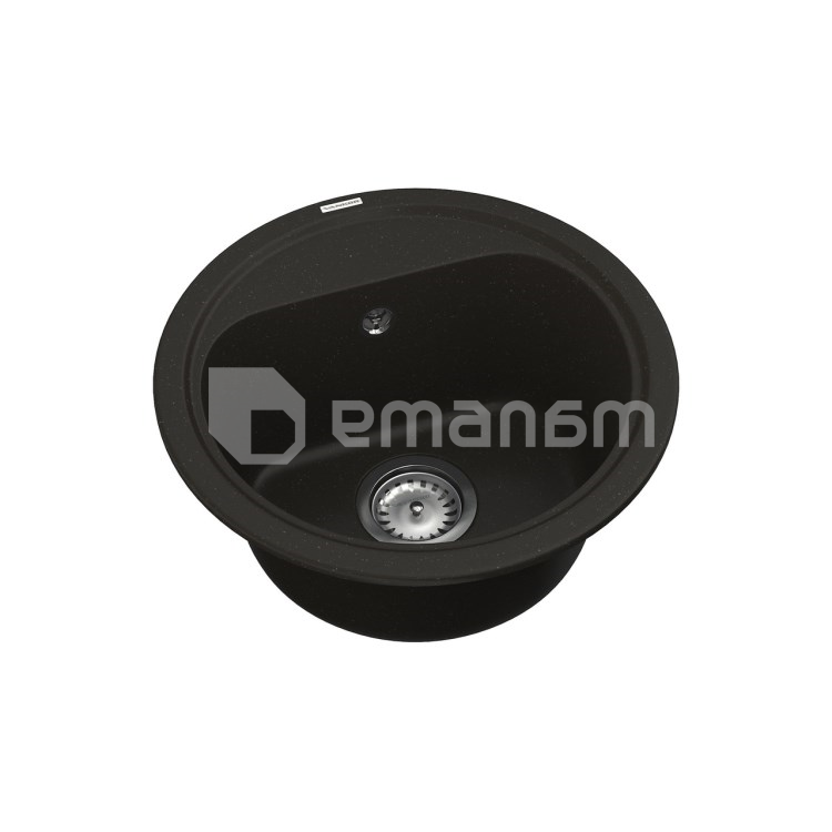 სამზარეულოს ნიჟარა Vankor Lira LMR 01.44 შავი