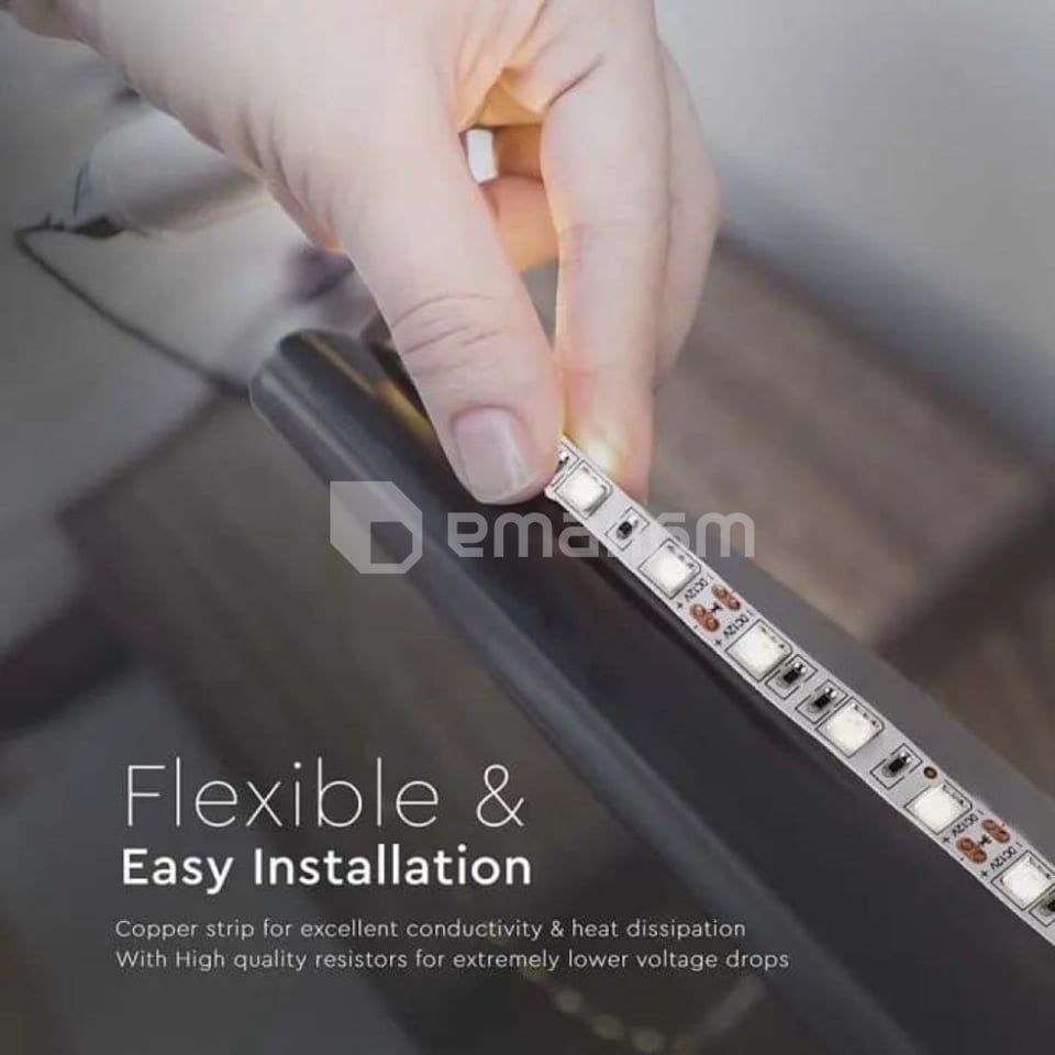 ლენტი LED V-TAC 212143 5050 10.8W 4000K LS 60
