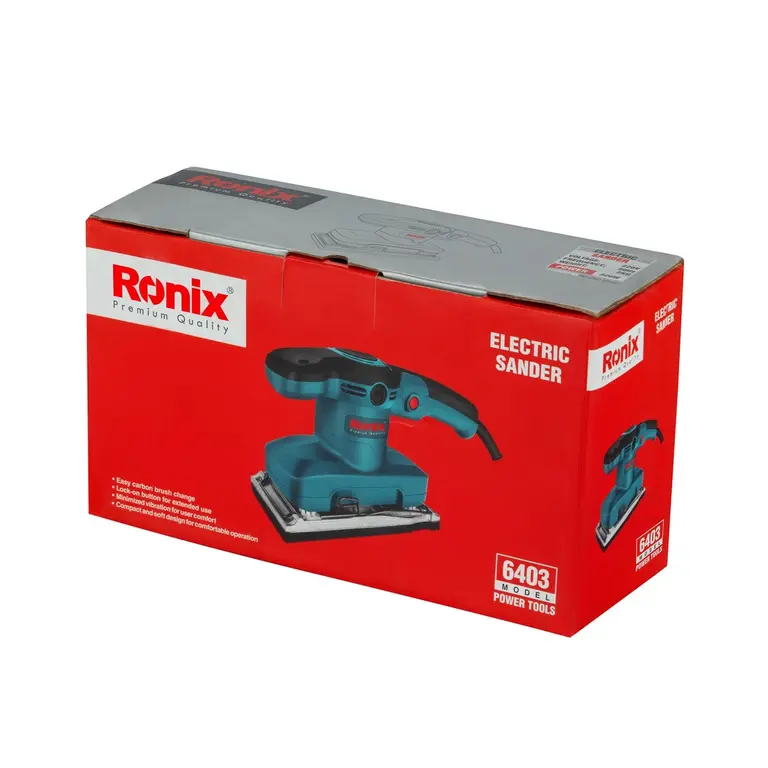 ელექტრო სახეხი ხელსაწყო Ronix-6403 320w, 185*93mm
