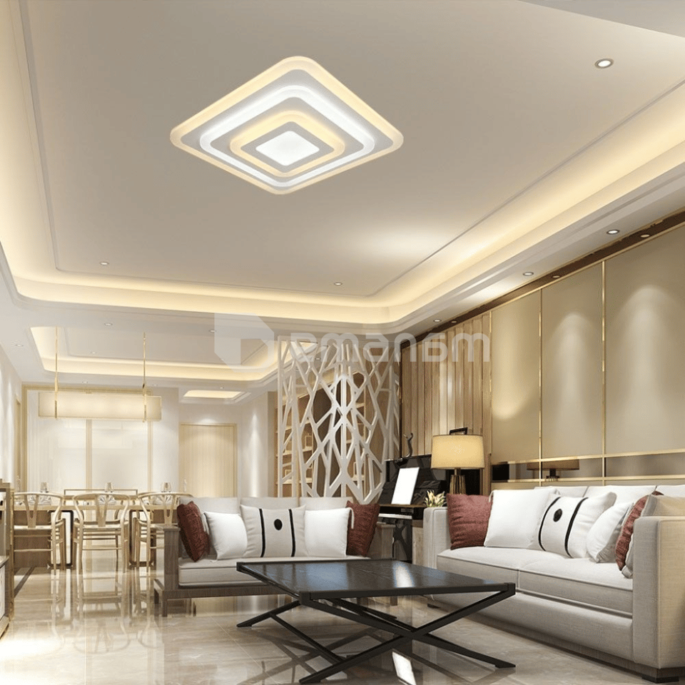 ჭაღი LED V-TAC 77W 6700Lm თეთრი IP20 VT-7719 23396