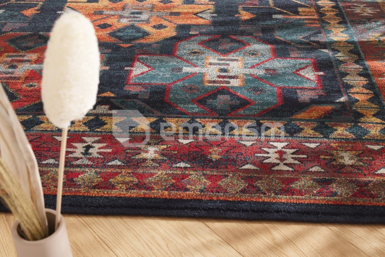 ხალიჩა Dywilan OMEGA ROHAN JASNY RUBIN 2471 cC2 200x300 100% WOOL
