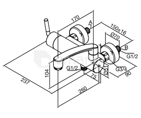 შემრევი DAMIXA 291007464