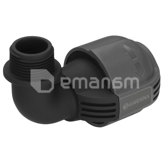 შემაერთებელი L-ტიპის Gardena 2781-20 25 მმ x 3/4"