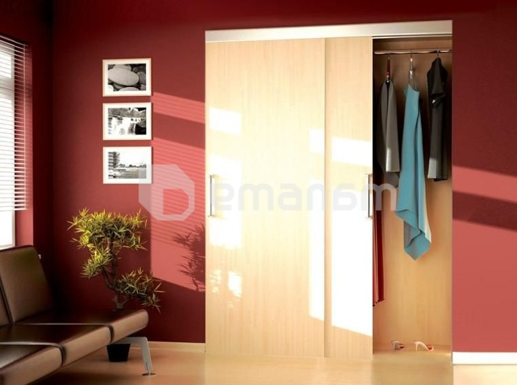 გასაგორებელი კარის ფურტნიტურის კომპლექტი კარადის Valcomp 212-009 1200 მმ