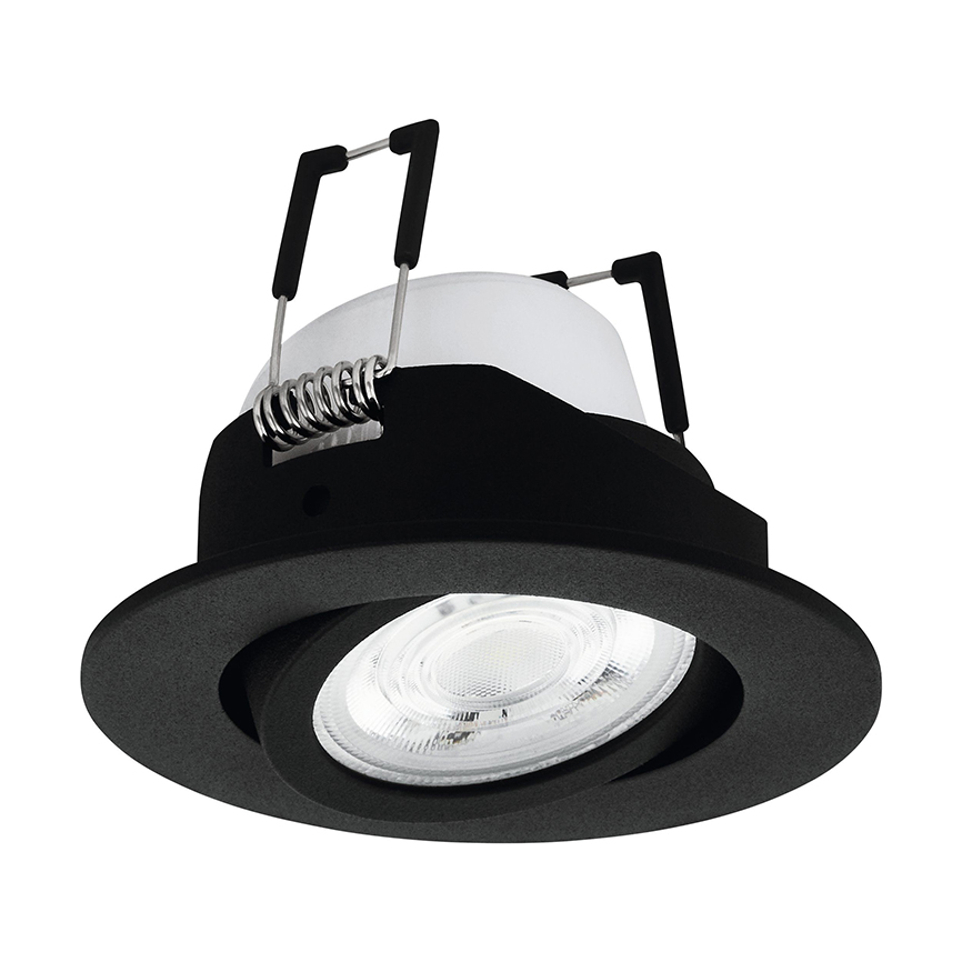 შეკიდული ჭერის სანათი Eglo 99669 SALICETO RGB შავი