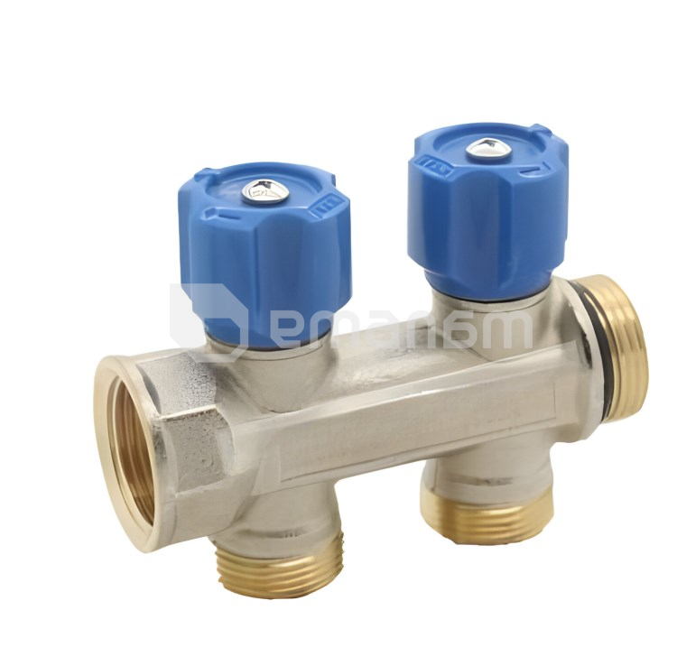 კოლექტორი IVAR 1"X16X2 ways ლურჯი (507320NB)