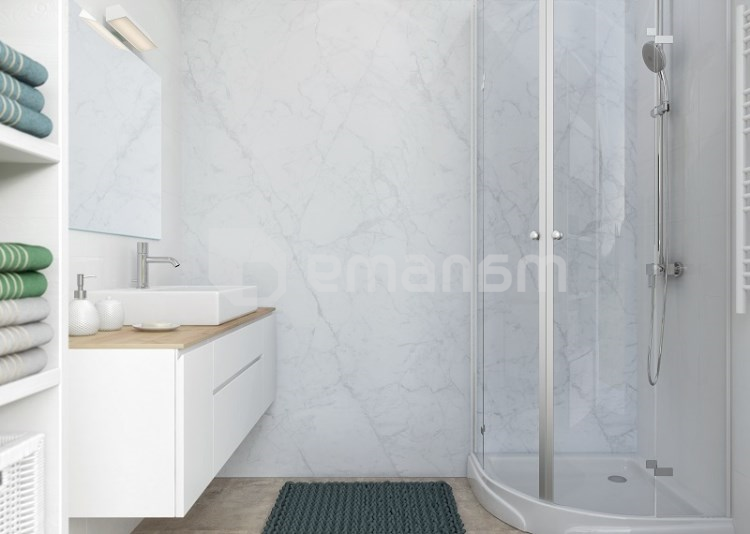პანელი PVC VOX Profile Vilo D Carrara Marble 25х265 сm