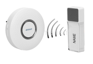 ზარი უკაბელო ORNO 400მ TORINO 2 AC