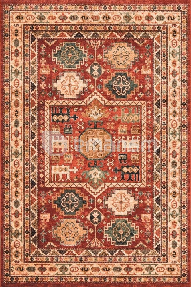 ხალიჩა OSTA KASHQAI 43-06-300 200x300 100% WOOL