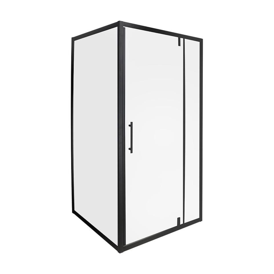 კაბინა VB-DS93 90*90*190 CM ოთხკუთხედი ძირის გარეშე