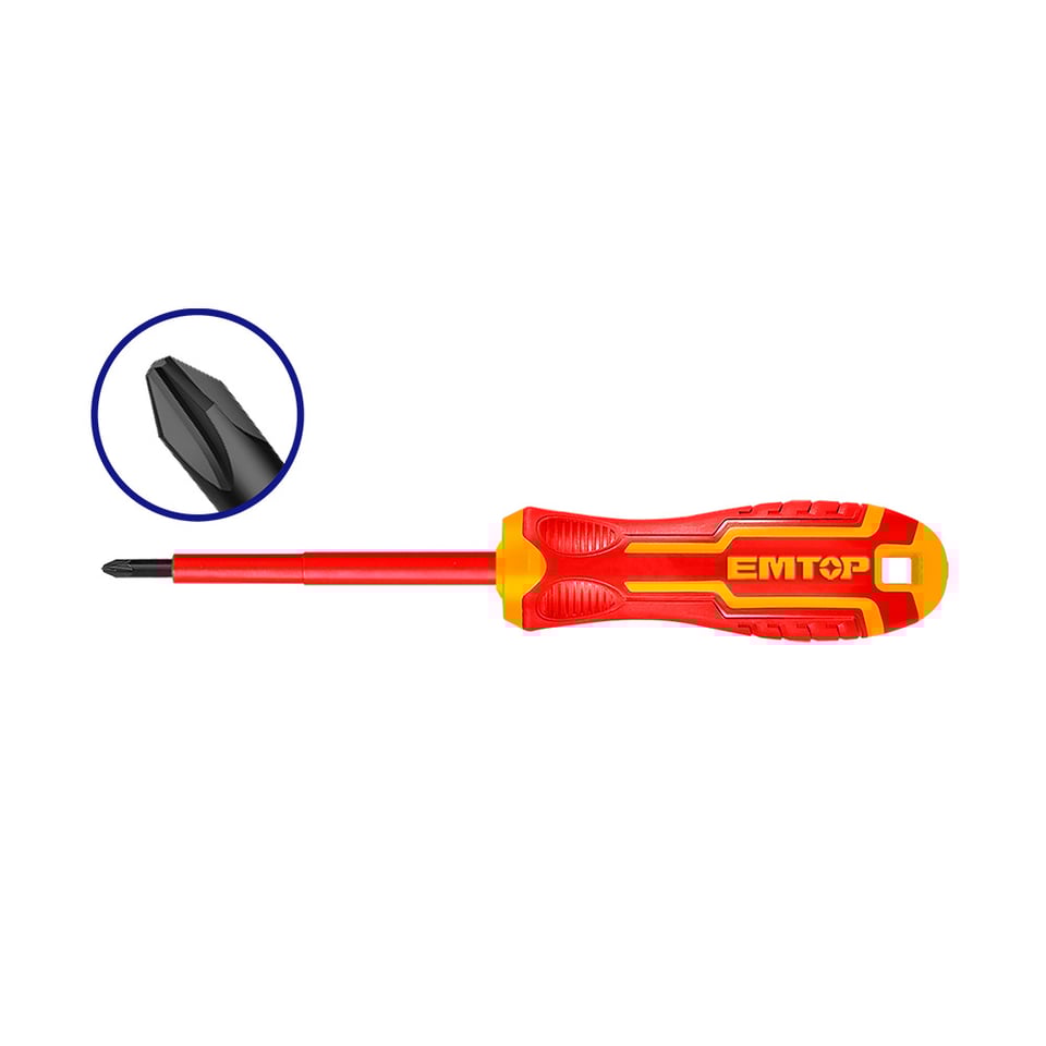 ელექტრიკოსის სახრახნისი ESDRJPH180 PH1×80mm EMTOP