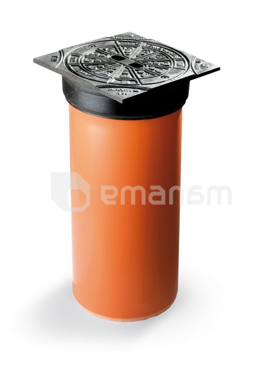 ტელესკოპი თუჯის ლუქით Pipelife T30 12.5t/400T30