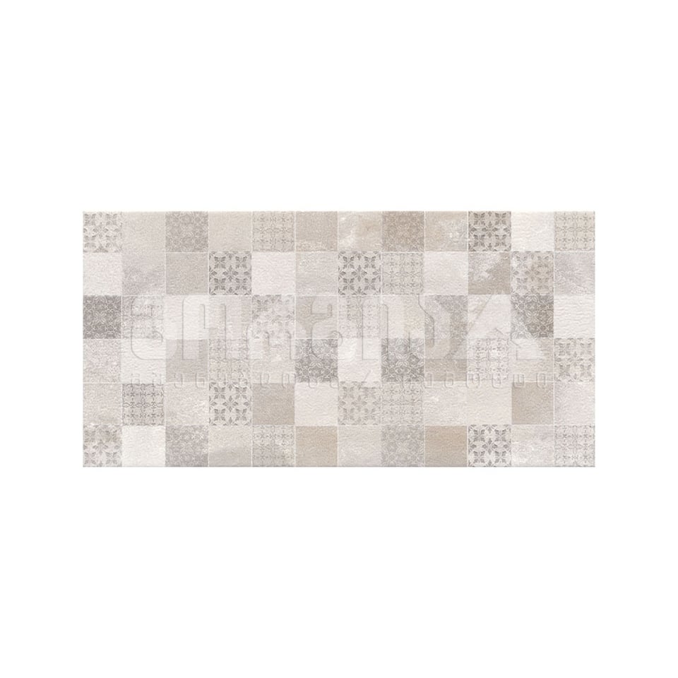 დეკორი Hermes grey Square Dekofon rec 30*60 "Bien"