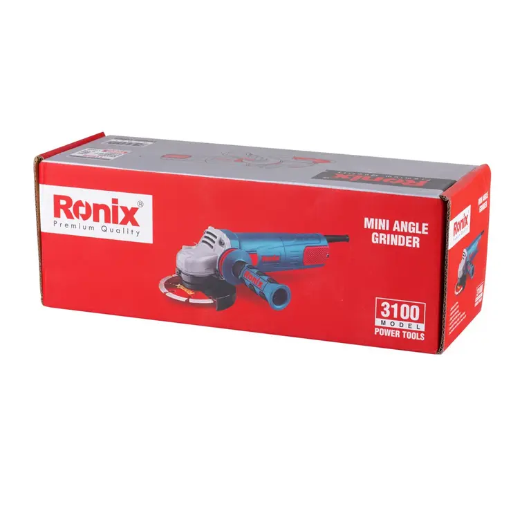 ელექტრო კუთხსახეხი Ronix-3100 115mm-1100w
