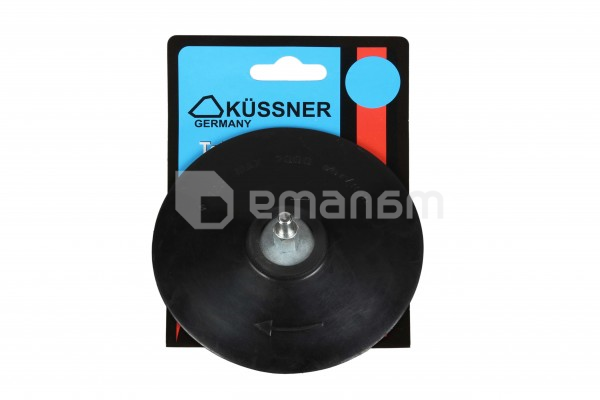 დისკი რეზინის ფხრიწით Kussner 1006-570125 125 მმ