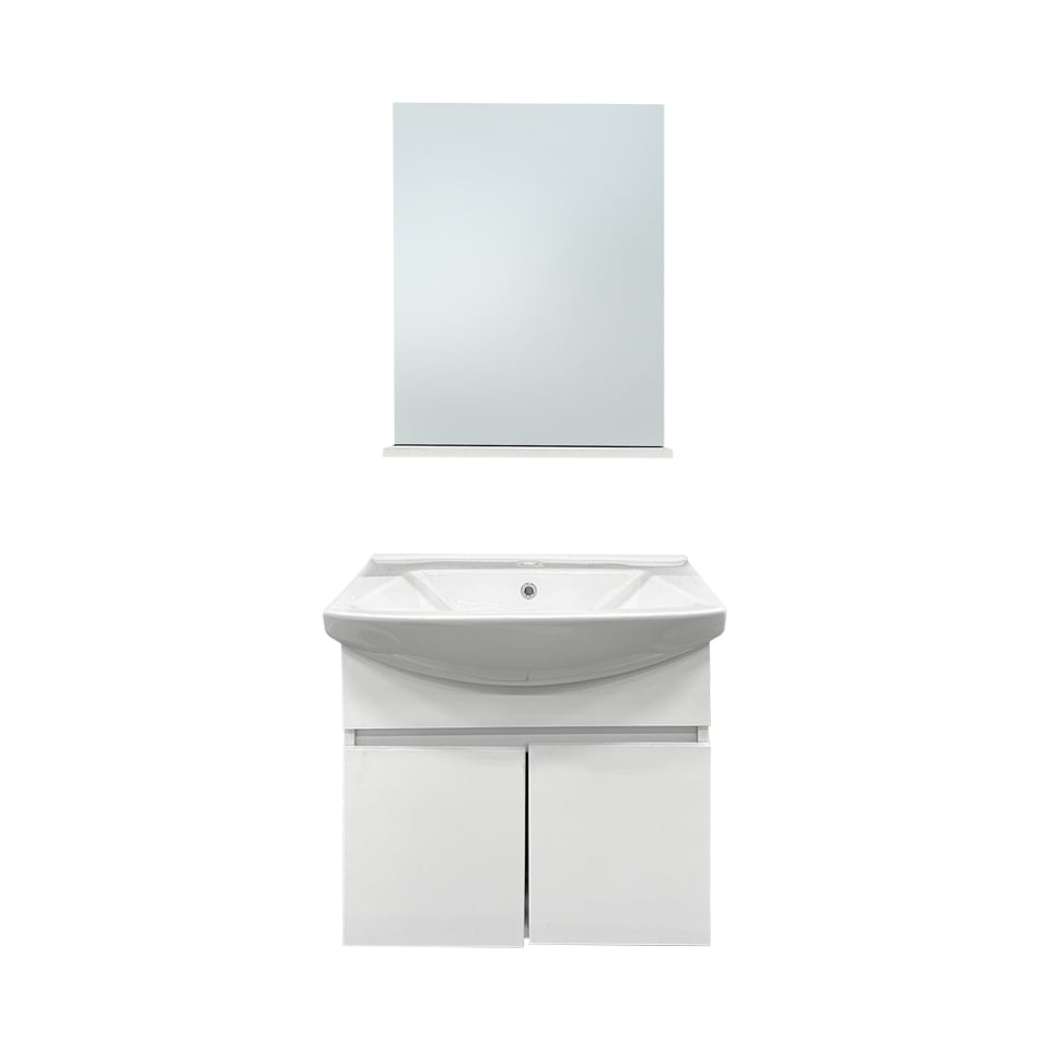 აბაზანის ავეჯის კომპლექტი LIA 65სმ  WHITE