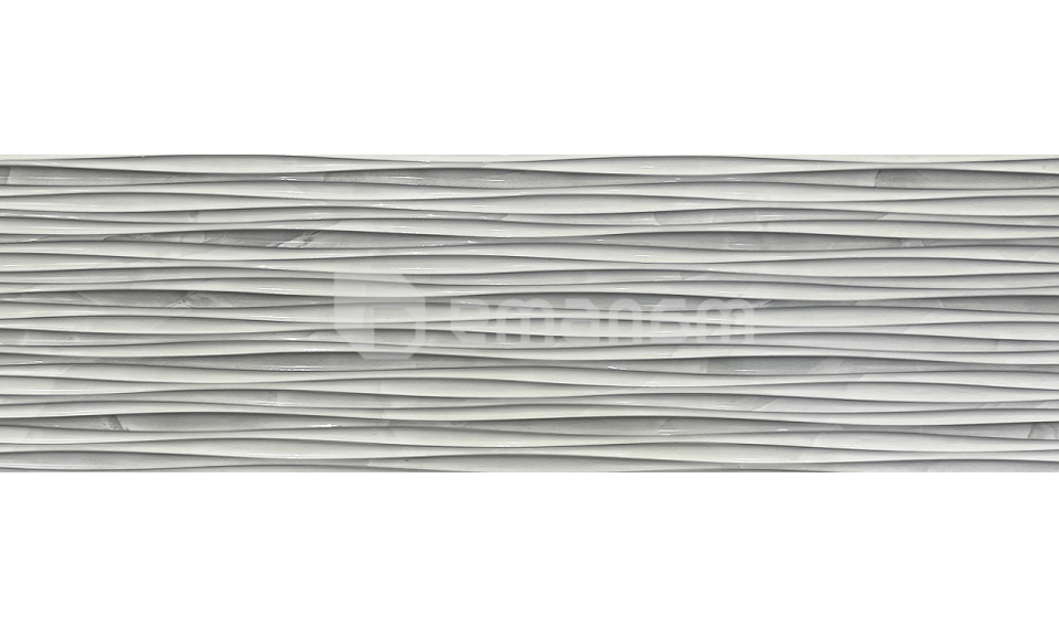 კაფელი Itaca DUNE WHITE WAVES HL 30x90სმ